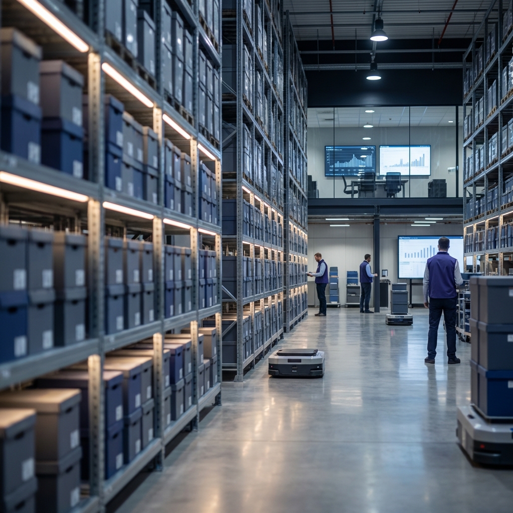 StockCache platform dashboard showing inventory liquidation metrics