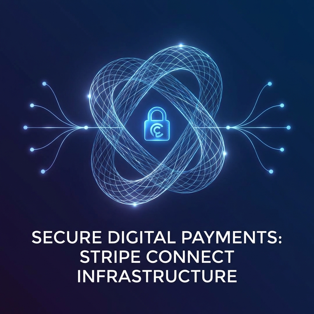 Stripe secure payment integration architecture